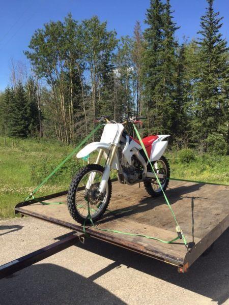 2009 cr250f