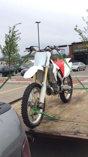 2009 cr250f