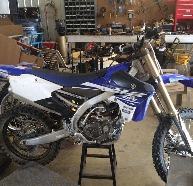 2015 Yamaha YZ450F