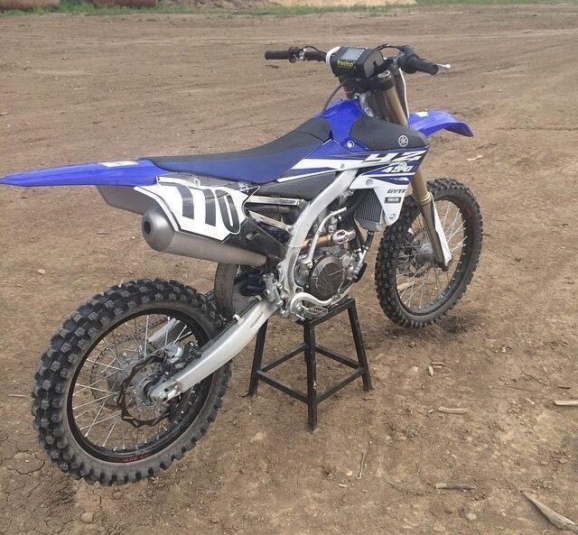 2015 Yamaha YZ450F