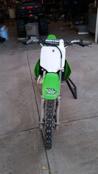 KX65 Dirt Bike