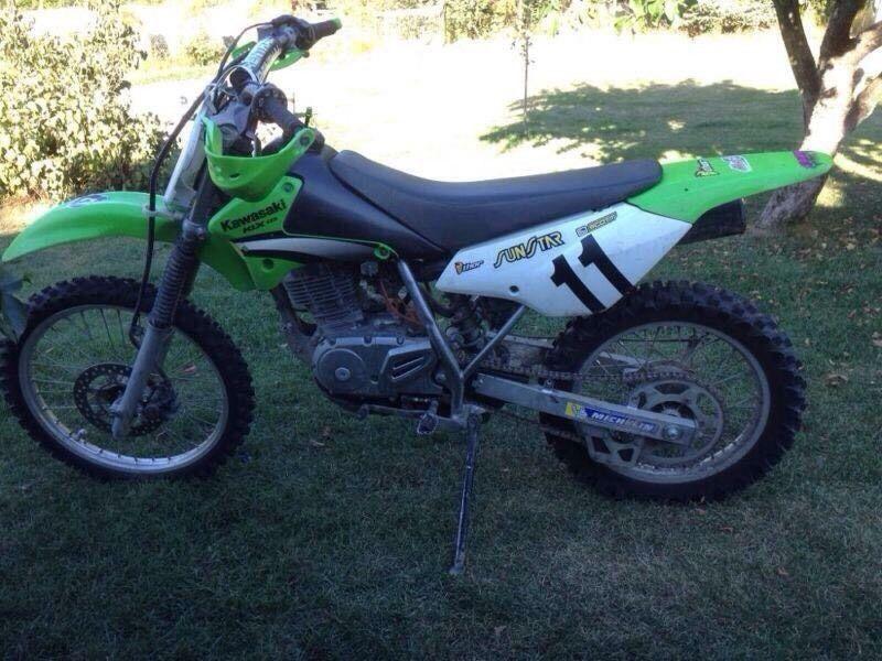 2004 Kawasaki KLX125