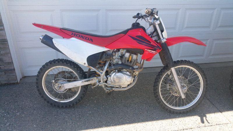 2007 Honda CRF150F