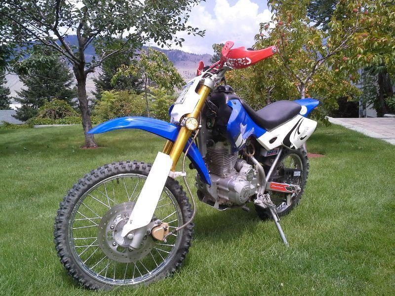 2009 Saga 200 Dirt bike