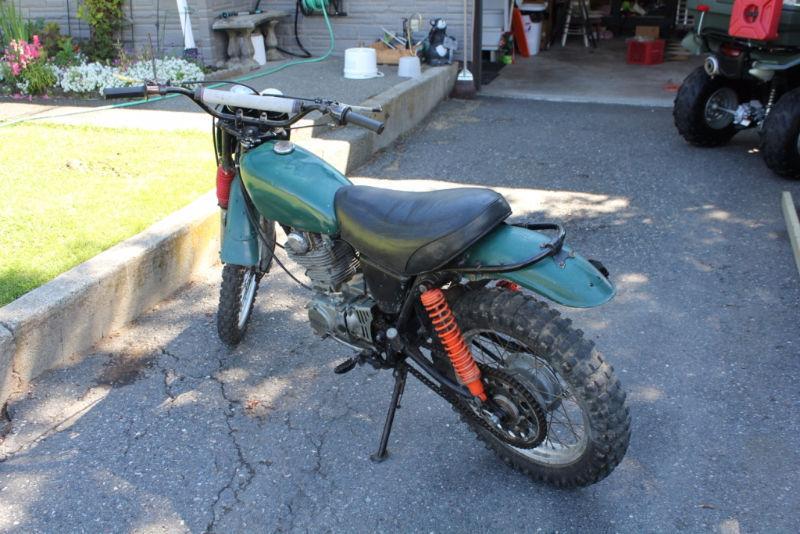 Honda XL350