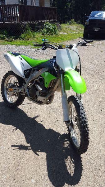 Kx450f $2500