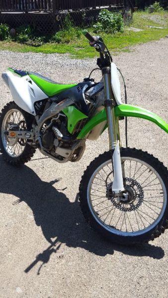 Kx450f $2500