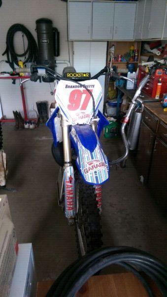2007 YZ250 mint condition!!
