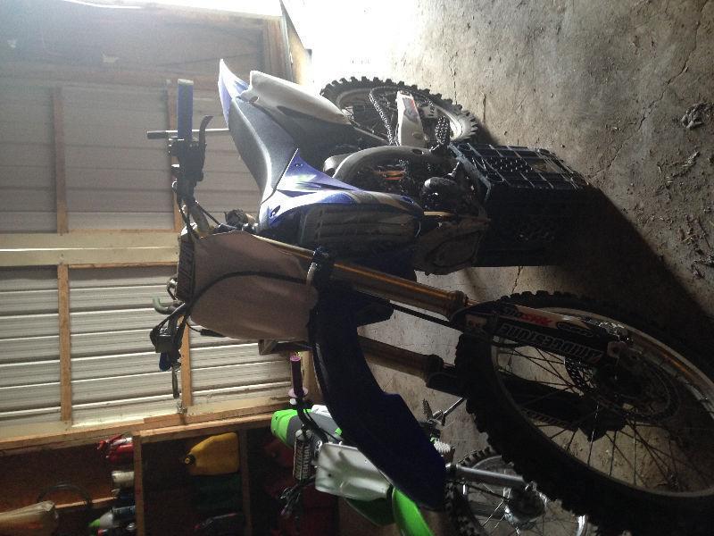 2008 Yz 250f