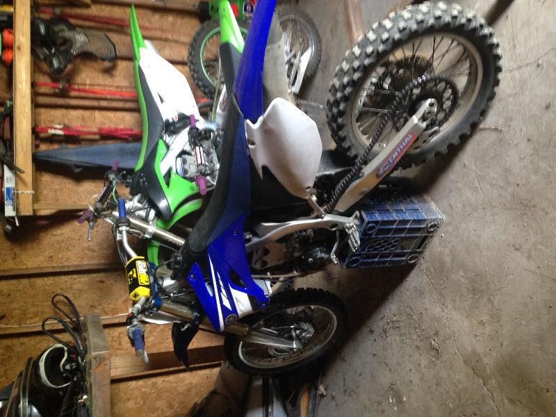 2008 Yz 250f