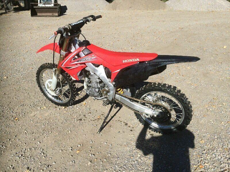 2010 Honda CRF250R