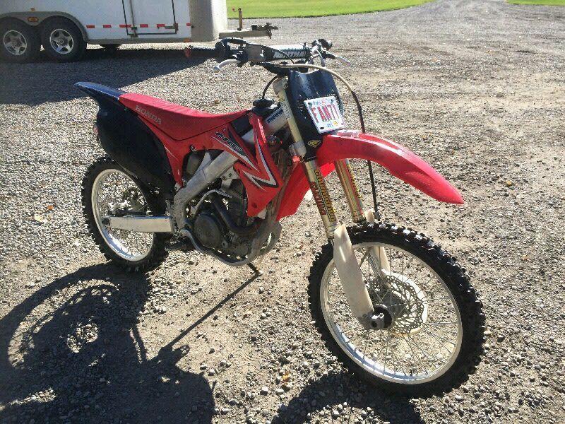 2010 Honda CRF250R