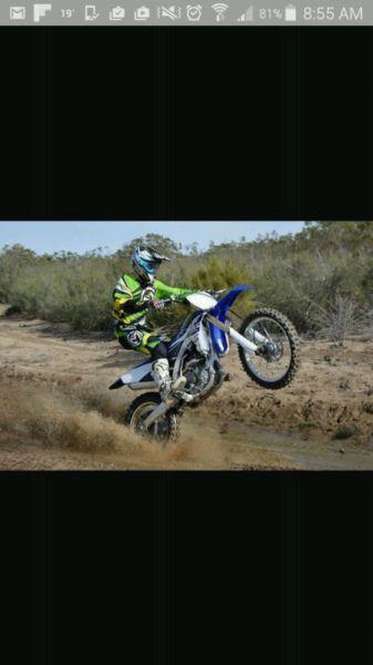 Wanted: DIRTBIKE WANTED CASH IN HAND