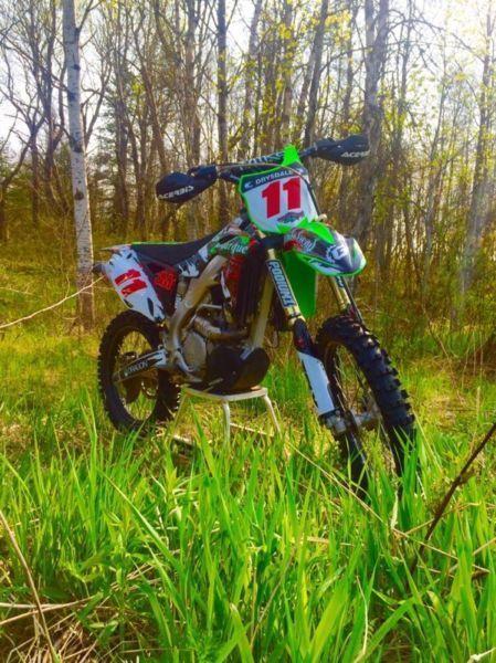 2014 Kawasaki kx250f