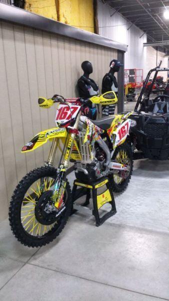 Wanted: Rmz for sale or trade for street bike