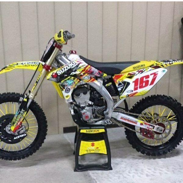 Wanted: Rmz for sale or trade for street bike