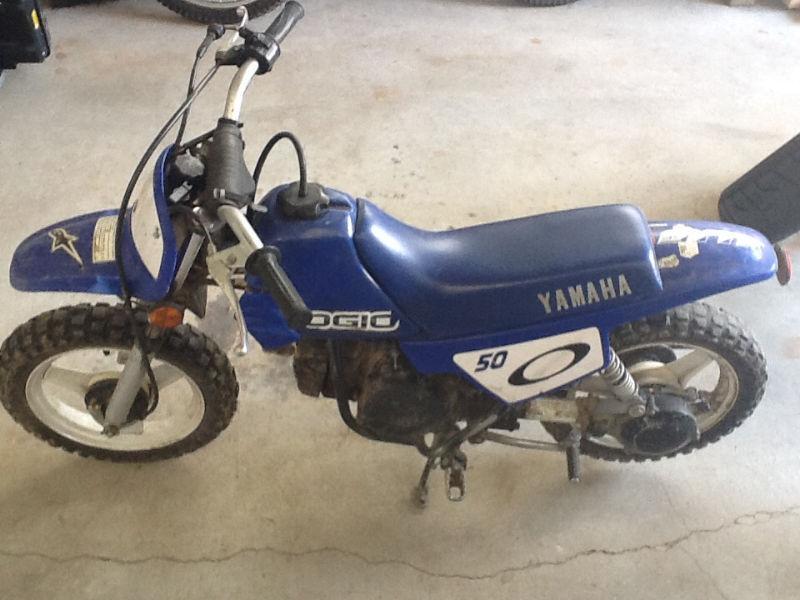2001 Yamaha PW50 for sale
