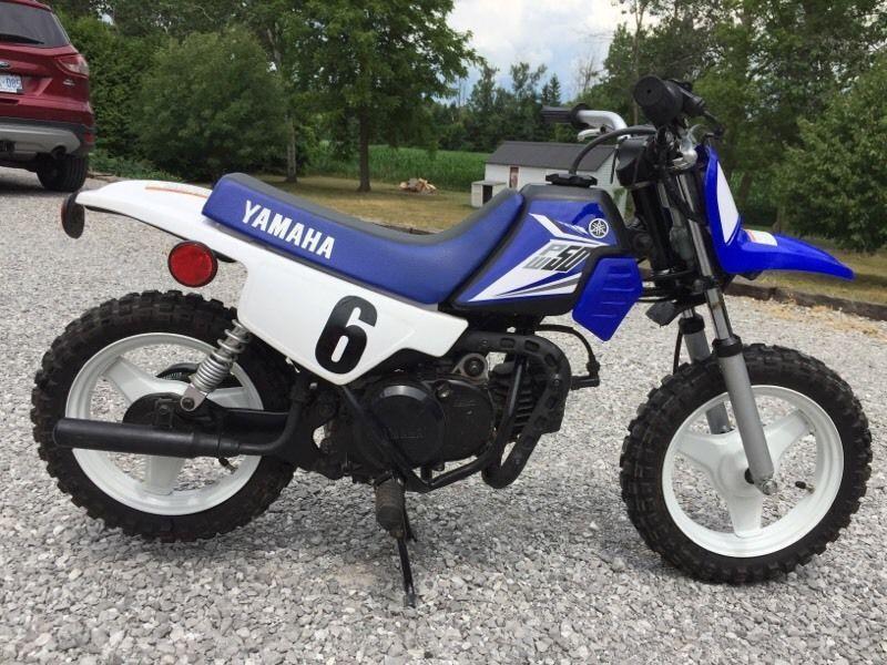 2014 Yamaha PW50