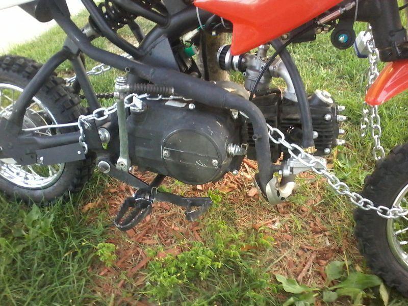 110 cc dirt bike