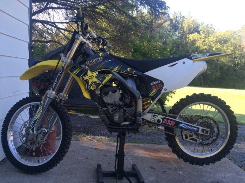 MINT RMZ 250 WITH OWNERSHIP