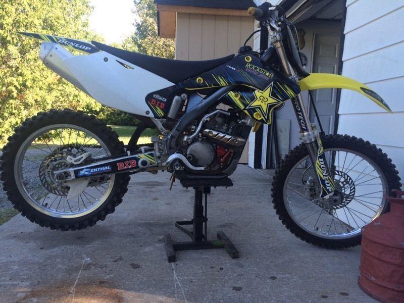 MINT RMZ 250 WITH OWNERSHIP