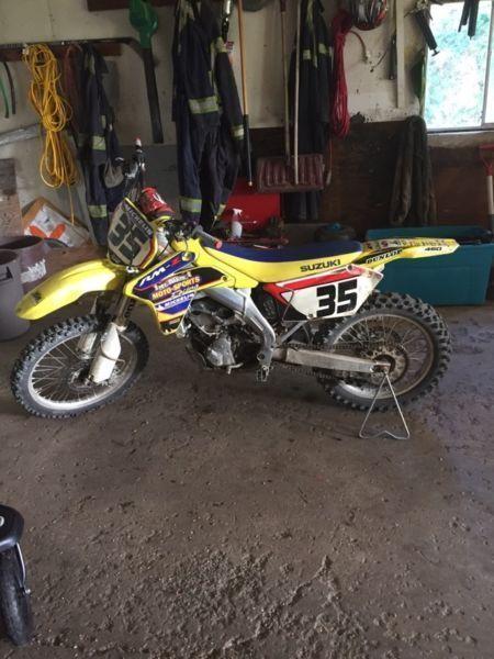 05 RMZ 450