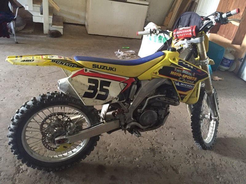 05 RMZ 450