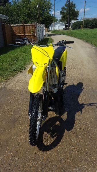 2011 Suzuki RMZ 450 Fuel Injected