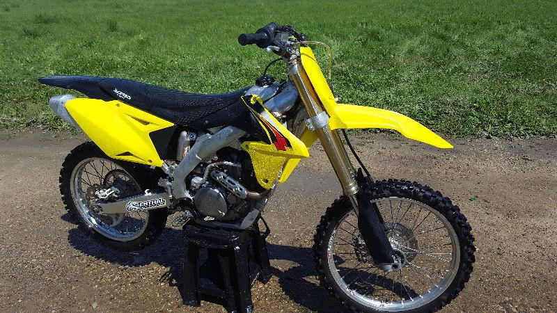 2011 Suzuki RMZ 450 Fuel Injected