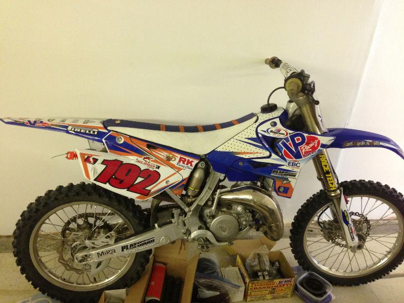 2012 yz125 with 144 eric gorr big bore