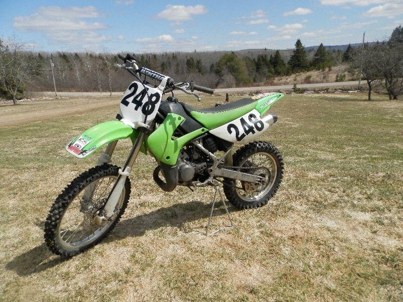 2007 KX 100 great shape , never raced just outgrown $2300