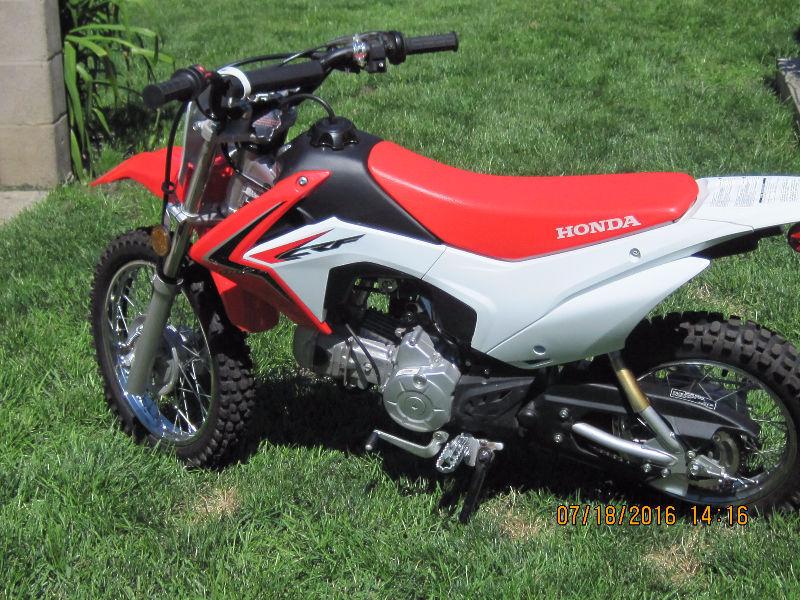 2013 Honda CRF110F for sale