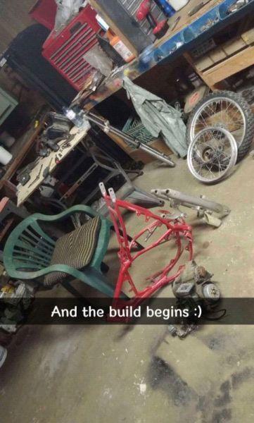Dirt Bike Rebuilds/Sell bikes