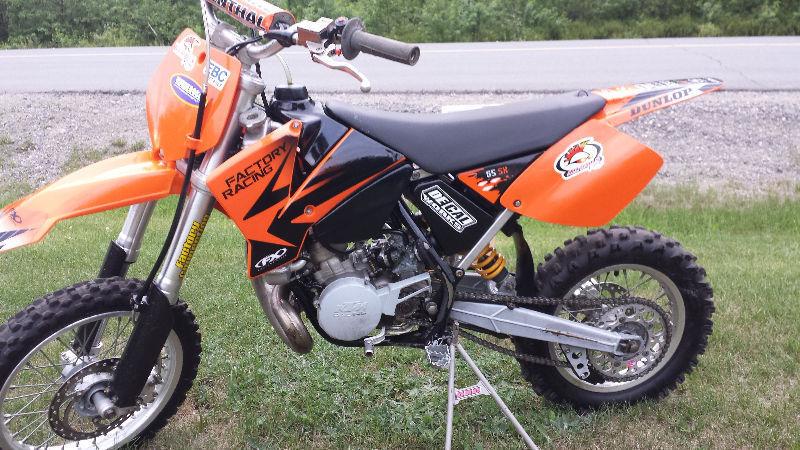 2008 ktm 65sx