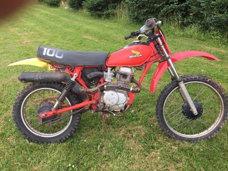Wanted: 1982 xr100