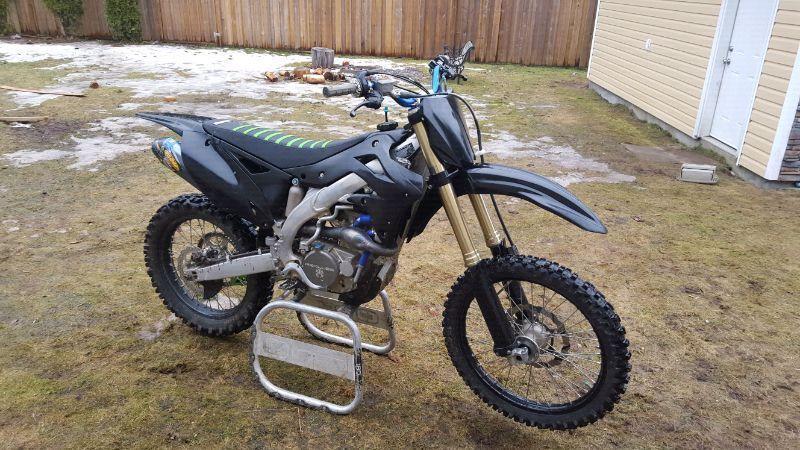 2013 kxf 450