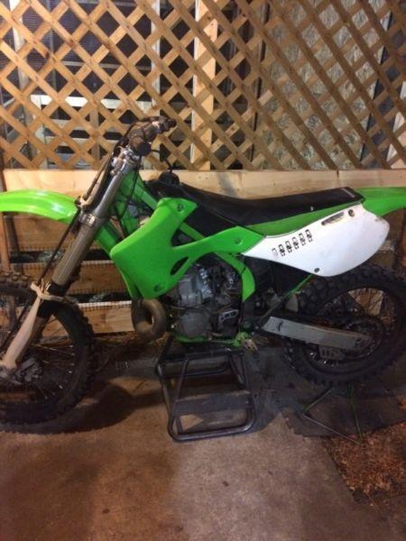 Wanted: 2001 KX 250