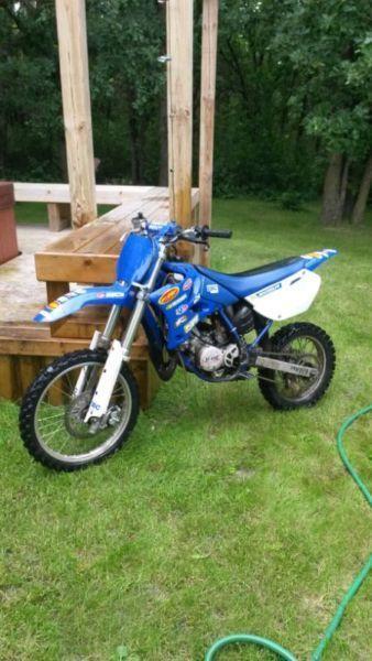 2002 Yamaha Yz 85