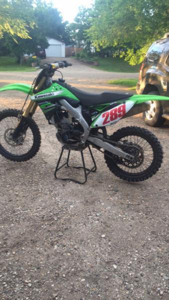 2012 Kawasaki 250f