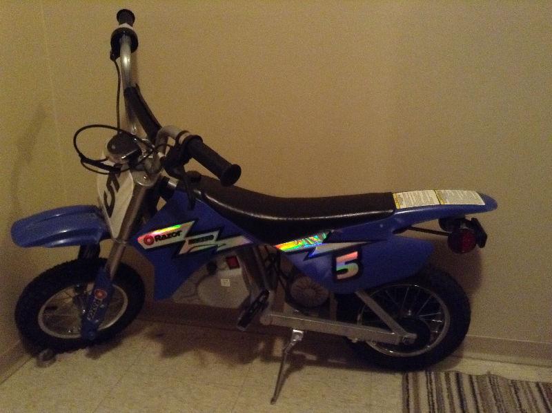 Wanted: Electric dirt bike for sale (NEW)