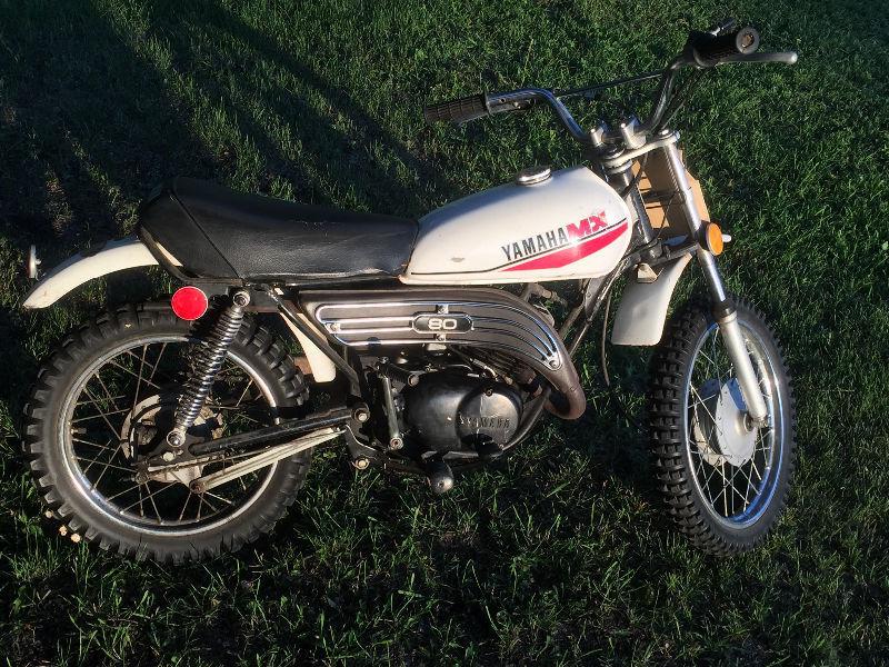 Mx80 dirt bike