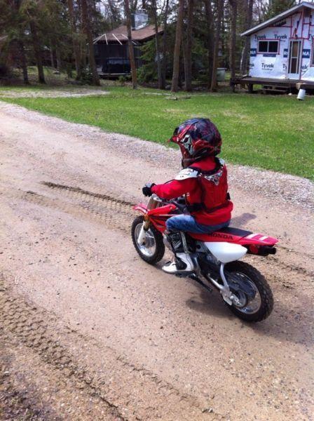 Wanted: Stolen 2007 crf50 from grand beach area