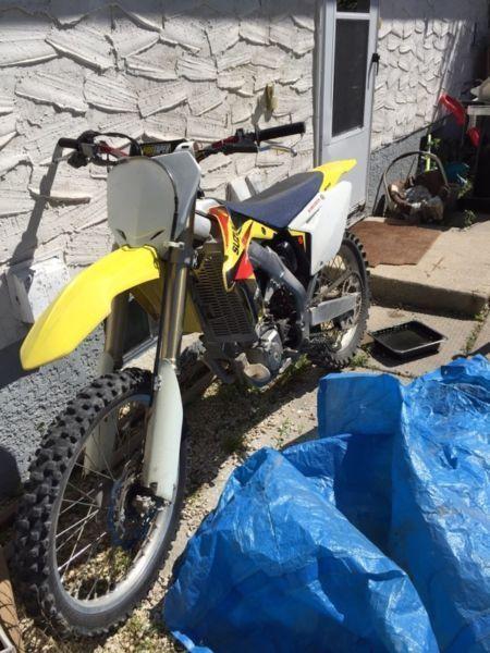 Suzuki RMZ 450cc