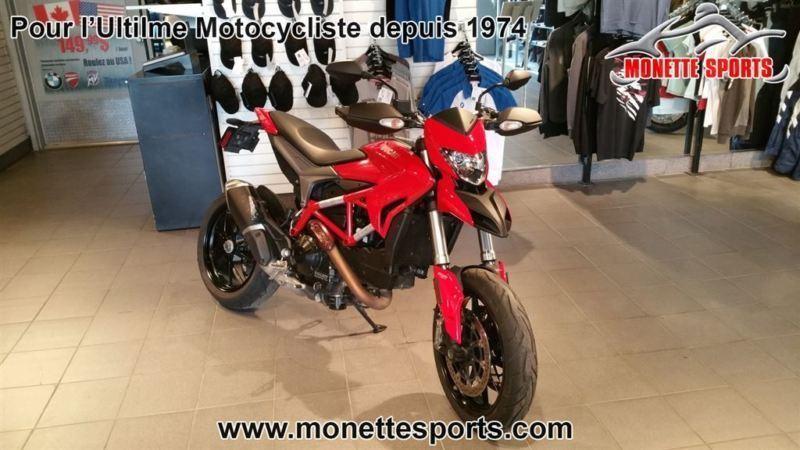 2013 Ducati Hypermotard 821