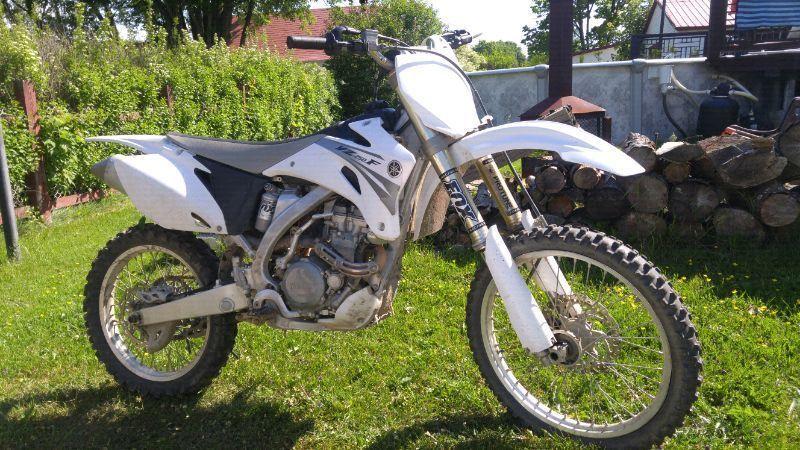 Yamaha yz250f 2007