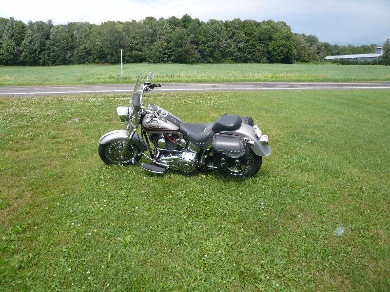 Moto Harley Davidson Fat Boy 2007