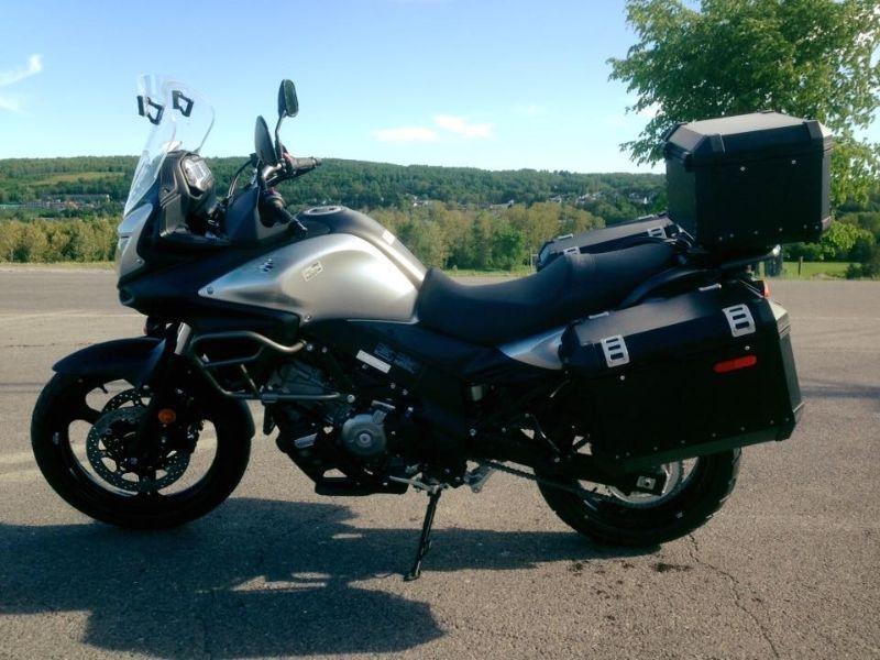 2016 Suzuki V-Strom EXP 650