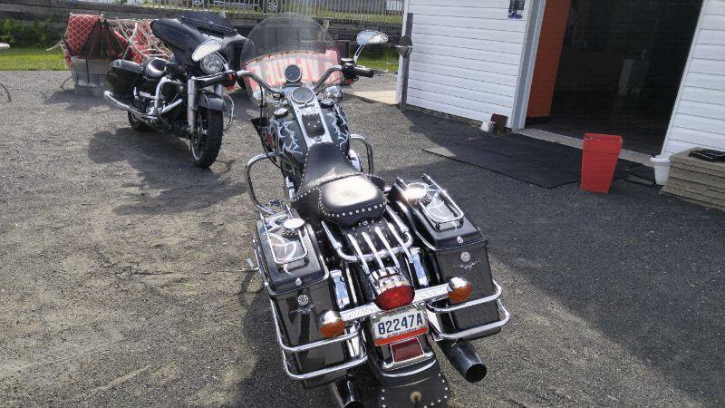 Harley Davidson à vendre
