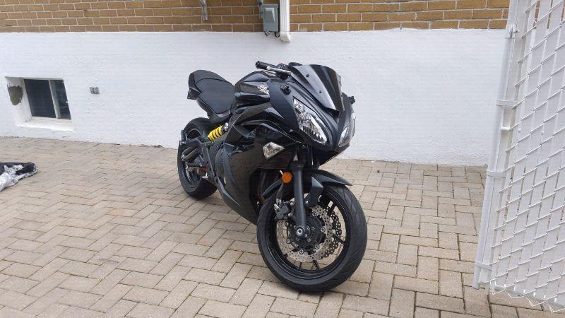 Kawasaki ninja ex650