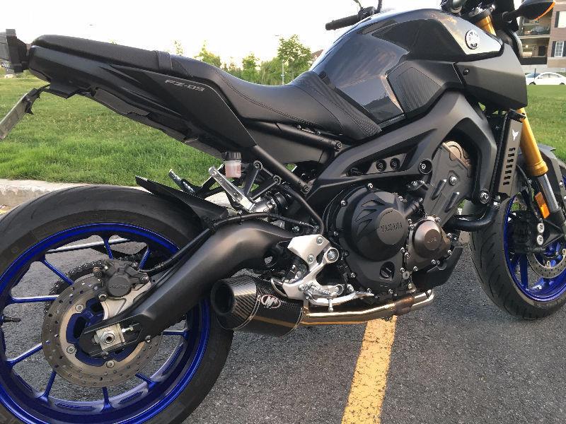 Yamaha FZ09 2014